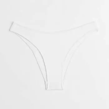 Плавки бикини H&amp;M Bottoms, белый