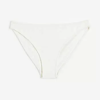 Плавки бикини H&M Bottoms, белый
