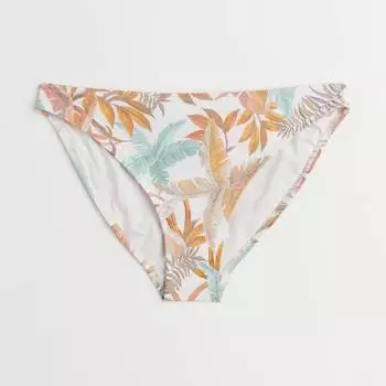 Плавки бикини H&amp;M Bottoms, белый/бежевый/зеленый