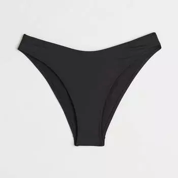 Плавки бикини H&M Bottoms, черный