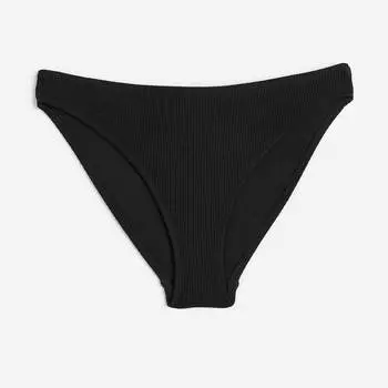 Плавки бикини H&M Bottoms, черный