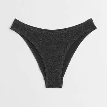 Плавки бикини H&amp;M Bottoms, черный/белый