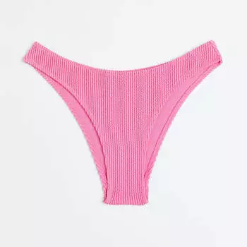 Плавки бикини H&M Bottoms, розовый