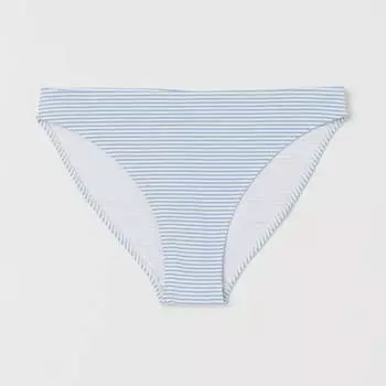 Плавки бикини H&amp;M Bottoms, синий/белый