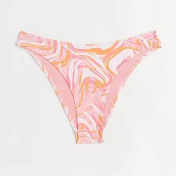 Плавки бикини H&amp;M Bottoms, светло-розовый
