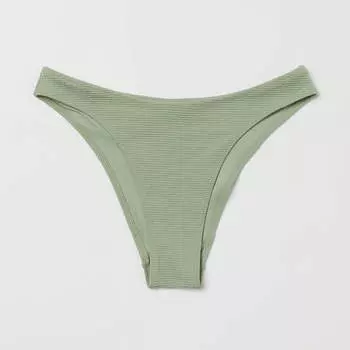 Плавки бикини H&amp;M Bottoms, светло-зеленый