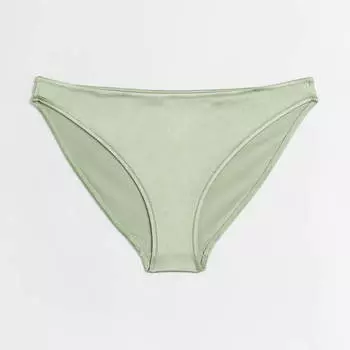 Плавки бикини H&amp;M Bottoms, светло-зеленый
