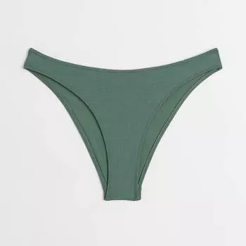 Плавки бикини H&amp;M Bottoms, темно-зеленый