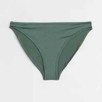 Плавки бикини H&M Bottoms, темно-зеленый