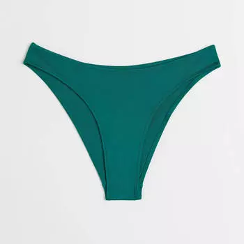 Плавки бикини H&amp;M Bottoms, темно-зеленый