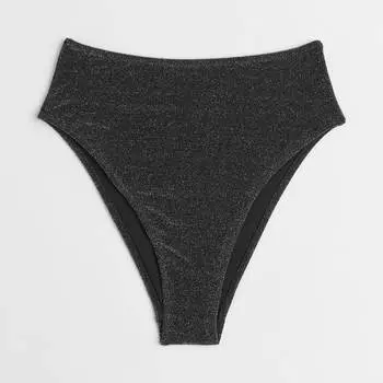 Плавки бикини H&amp;M Brazilian Bottoms, черный