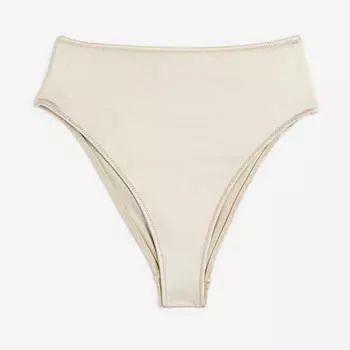 Плавки бикини H&M Brazilian Bottoms, светло-бежевый