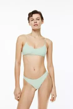 Плавки бикини H&M, мятно-зеленый