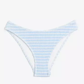 Плавки-бикини H&M Bikini, голубой/белый