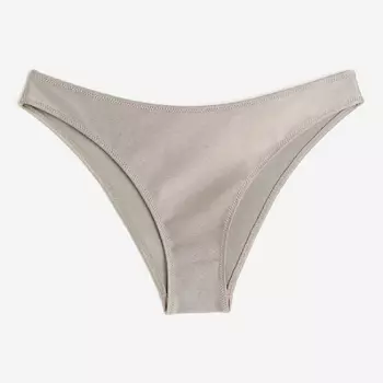 Плавки-бикини H&M Bikini, серо-бежевый