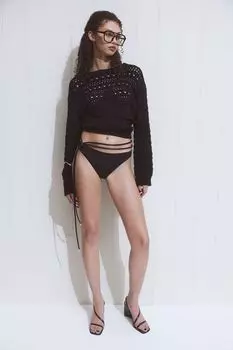 Плавки бикини H&M, черный