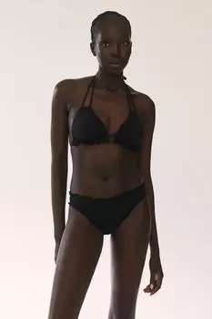 Плавки бикини H&M, черный