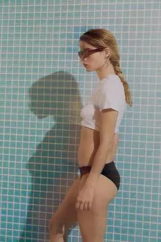 Плавки бикини H&M, черный