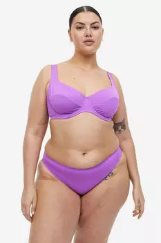 Плавки бикини H&M, фиолетовый