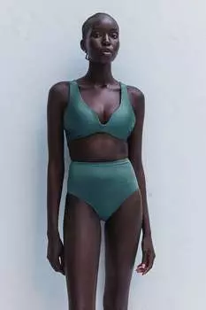 Плавки бикини H&M, хаки