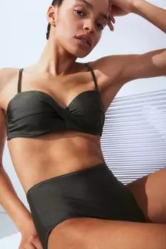 Плавки бикини H&M, хаки