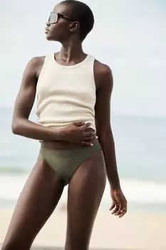 Плавки бикини H&M, хаки