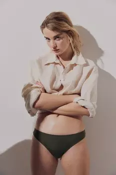 Плавки бикини H&M, хаки