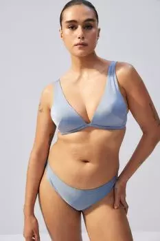 Плавки бикини H&M, синий