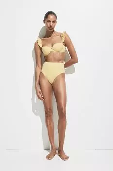 Плавки бикини H&M, желтый
