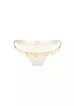 Плавки бикини Havana Maria с большой цепочкой из монет Moda Minx, цвет coconut