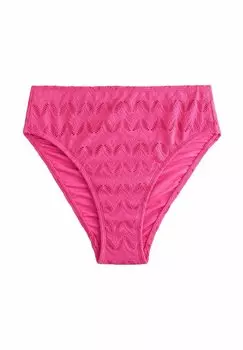 Плавки бикини HIGH WAIST FIT Next, фуксия