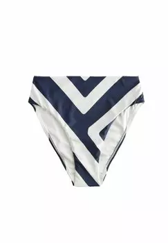 Плавки бикини HIGH WAIST FIT Next, синий
