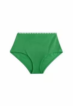 Плавки бикини HIGH WAIST Next, зеленый