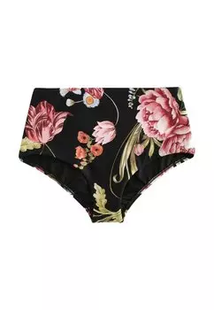 Плавки бикини HIGH WAIST TUMMY CONTROL Next, черный