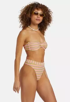 Плавки бикини HIGHTIDE TANLINES HIGH MAYA Billabong, мультиколор