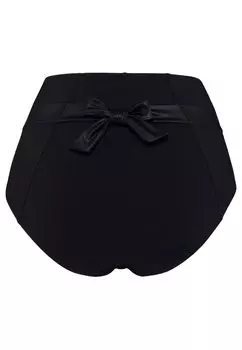 Плавки бикини HIGHWAIST Marlies Dekkers, черный