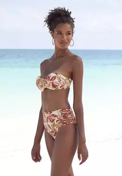 Плавки бикини HIGHWAIST s.Oliver, бежевый