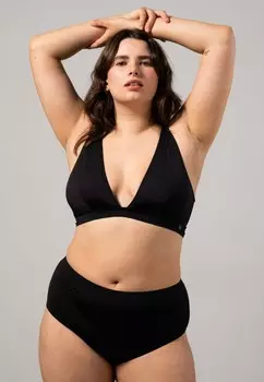 Плавки бикини HIGHWAIST Understatement, черный