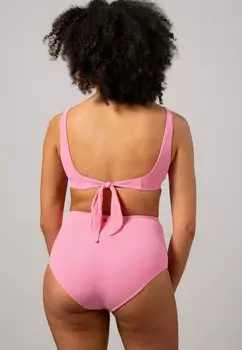 Плавки бикини HIGHWAIST Understatement, розовый