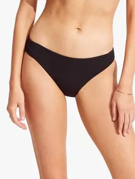 Плавки бикини-хипстер Seafolly Sea Dive, черный