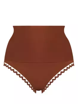 Плавки бикини Hit с завышенной талией ERES, коричневый