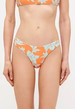 Плавки бикини HULA HIBISCUS CHEEKY HIGH LEG Roxy, мультиколор
