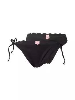 Плавки бикини Hunkemller Scallop, черный