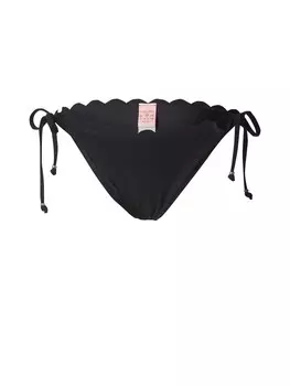 Плавки бикини Hunkemller Scallop, черный