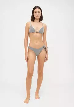 Плавки бикини IKON STRIPE RIO BOTTOM KARL LAGERFELD, черный