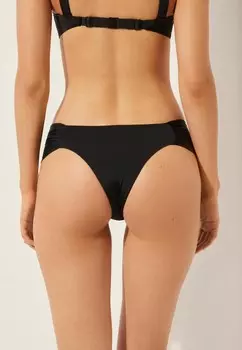 Плавки бикини INDONESIA Calzedonia, черный