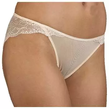 Плавки бикини Irina из кружева и тюля женские Selene, розовый