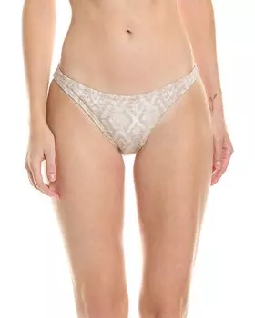 Плавки-бикини Isla с принтом Ramy Brook, коричневый