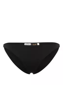 Плавки бикини из коллаборации с Paula Ibiza LOEWE, черный