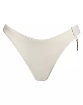 Плавки бикини Jacquemus, кремовый